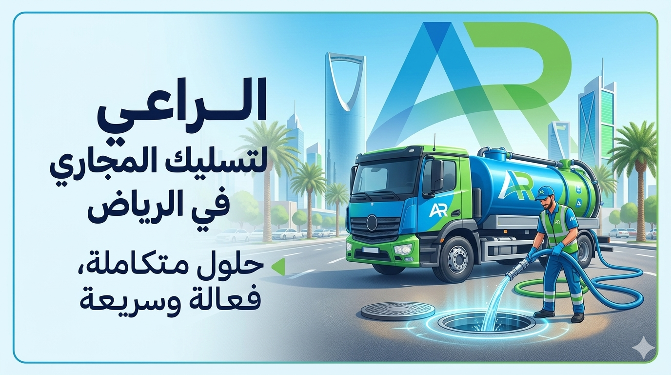 شركة الراعي تفوز بجائزة أفضل شركة خدمات تسليك مجاري