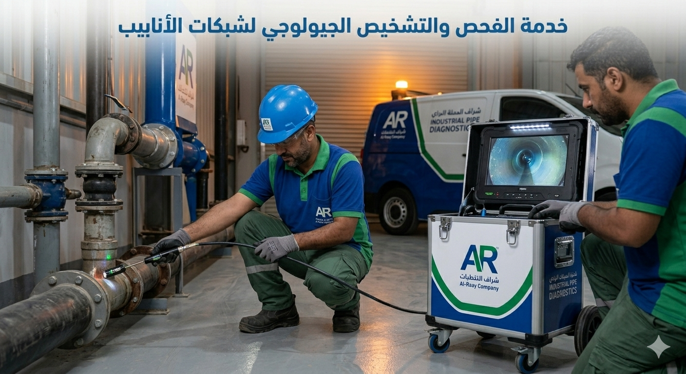 تمييز المعدات الأصلية لتسليك المجاري
